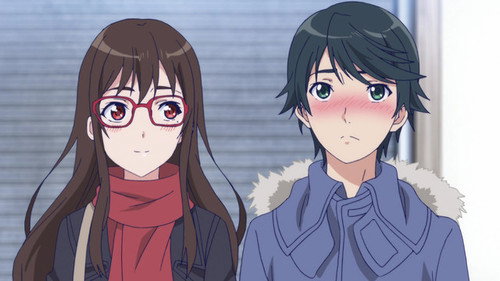Fuuka Season 1 Episode 9 - Date!