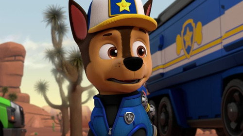 PAW Patrol Season 9 Episode 9 - Big Truck Pups: Pups Save a Really Big Dish