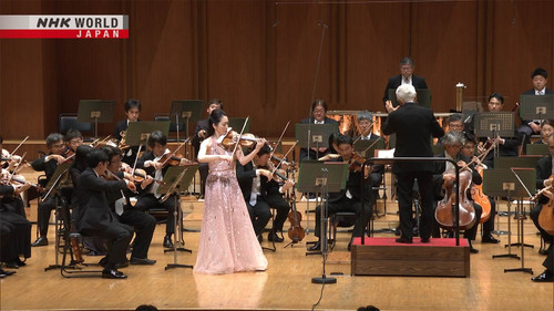 Masterpieces Performed by NHK Symphony Orchestra Season 11 Episode 1 - Violin Concerto in D major by Beethoven