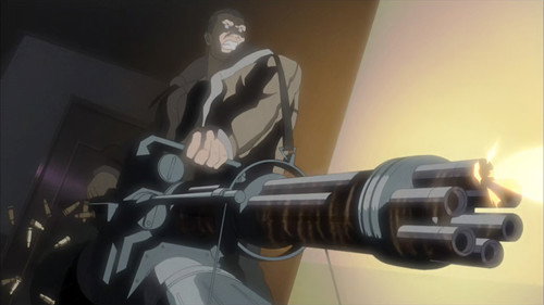 Ghost in the Shell: Stand Alone Complex Season 1 Episode 24 - C:  Sunset in the Lonely City; ANNIHILATION