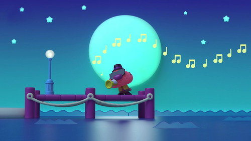 Oggy Oggy Season 1 Episode 23 - A Jazzy Night