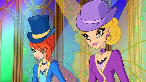 Winx Club Season 6 Episode 12 - Shimmer in the Shadows