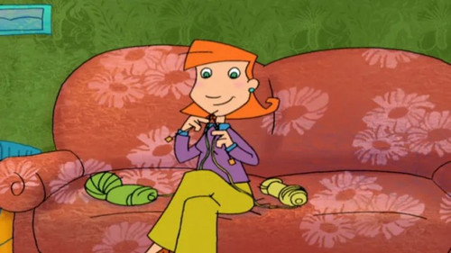 Lazy Lucy Season 1 Episode 20 - 3, 2, 1... Knit!