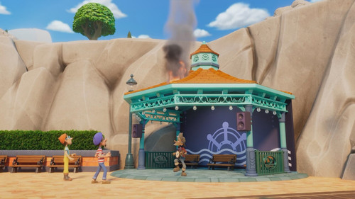 Fire Rescue: Pups Save the Big BBQ still
