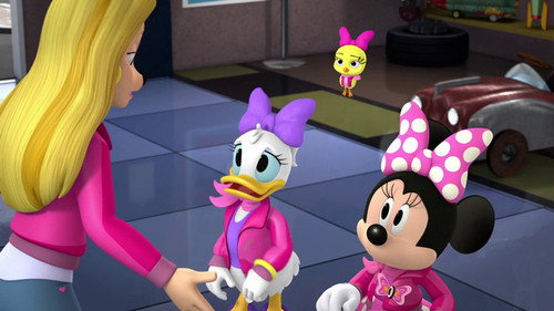 Mickey and the Roadster Racers Season 2 Episode 11 - The Roadsterettes!