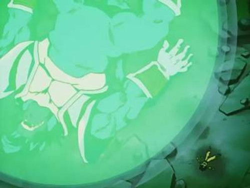 Dragon Ball GT Season 1 Episode 36 - The Tuffle Gorilla Attacks!