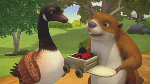 Franklin and Friends Season 1 Episode 8 - Franklin's Partner