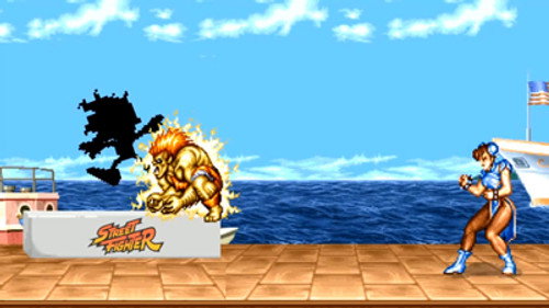 Sonic for Hire Season 1 Episode 5 - Street Fighter
