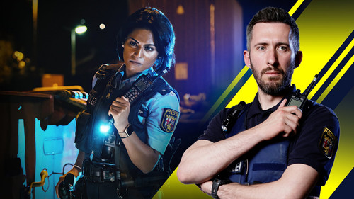 Night patrol Season 5 Episode 6 - Tracing with Heart