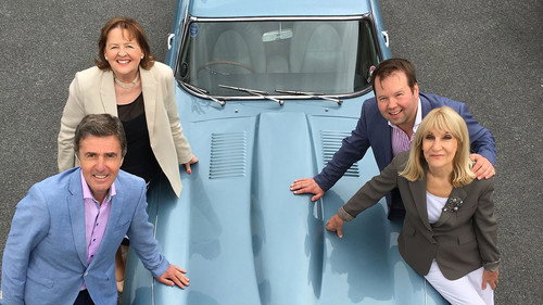 Celebrity Antiques Road Trip Season 6 Episode 18 - John Stapleton and Lynn Faulds Wood