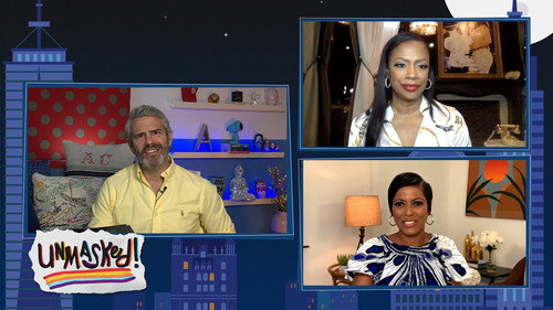 Tamron Hall & Kandi Burruss still