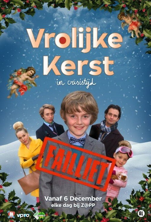 Happy Christmas poster