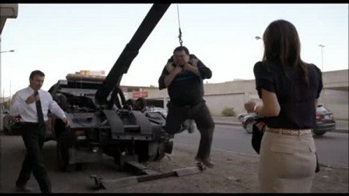 Transporter: The Series Season 1 Episode 7 - Give the Guy a Hand