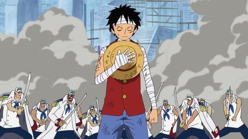 undefined Season 13 Episode 511 - Unexpected Relanding! Luffy, to Marineford!