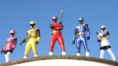Shuriken Sentai Ninninger Season 1 Episode 1 - We Are Ninja!