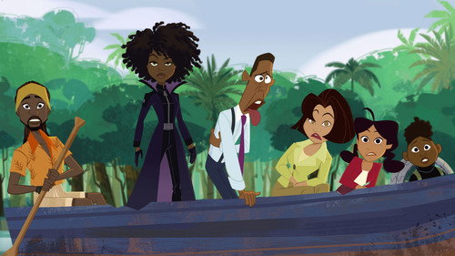 The Proud Family: Louder and Prouder Season 3 Episode 2 - Proud Family-Verse (2)