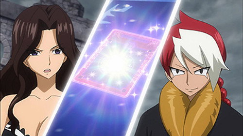 Fairy Tail Season 5 Episode 35 - Guild Deck vs. Celestial Deck