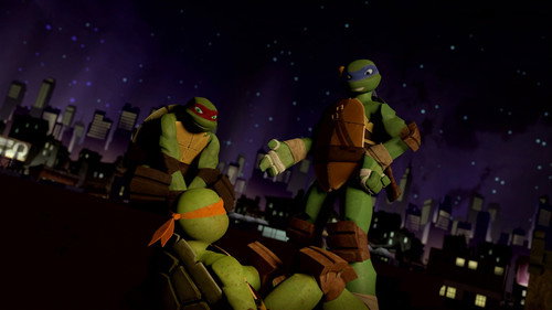 Teenage Mutant Ninja Turtles Season 2 Episode 4 - Mutagen Man Unleashed
