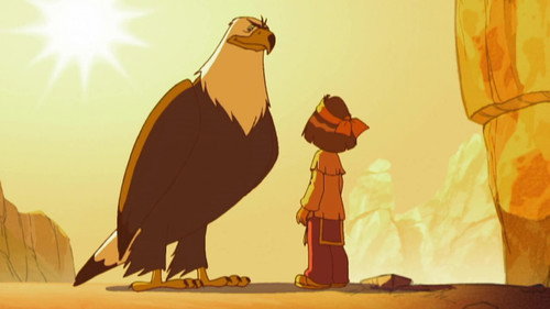 Yakari Season 1 Episode 3 - Yakari and the Great Eagle