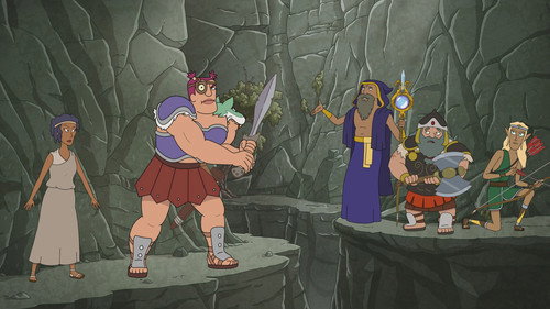 Krapopolis Season 1 Episode 9 - Dungeons and Deliria
