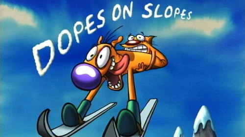 CatDog Season 2 Episode 17 - Dopes on Slopes
