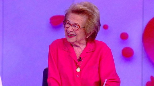 Dr Ruth Westheimer still
