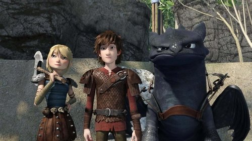 Dragons: Race to the Edge Season 2 Episode 5 - Snotlout Gets the Axe