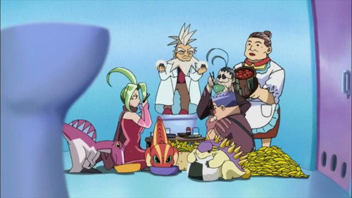 Dinosaur King Season 2 Episode 1 - Alien Parent Trap