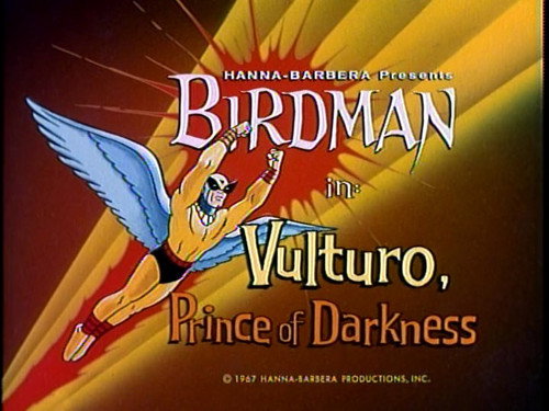 Birdman and the Galaxy Trio Season 1 Episode 27 - Vulturo, Prince of Darkness