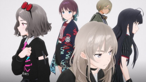 Girls Band Cry Season 1 Episode 12 - The Sky Darkens Again