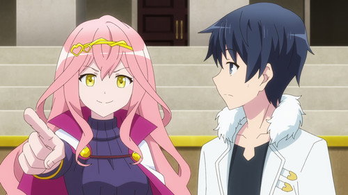 In Another World with My Smartphone Season 2 Episode 11 - Sister From Another World and a Sparkling First Love