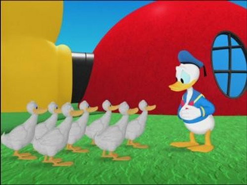 Mickey Mouse Clubhouse Season 2 Episode 33 - Donald's Ducks