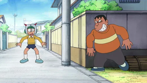 Nobita no Dokkiri Video still