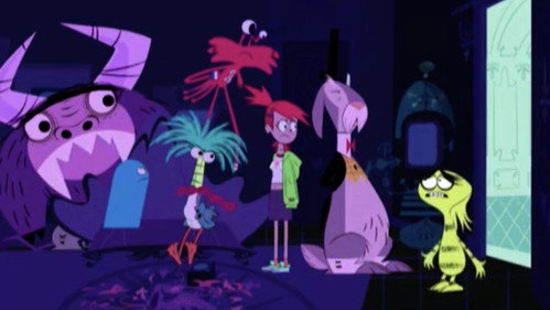 Foster's Home for Imaginary Friends Season 2 Episode 3 - Everyone Knows It's Bendy