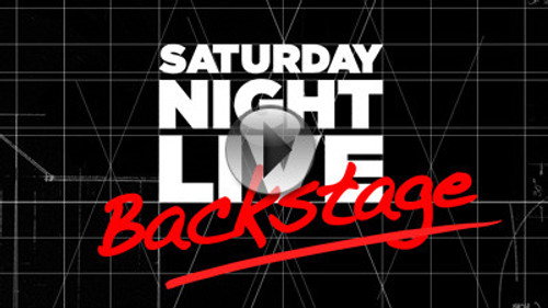 Saturday Night Live Backstage still