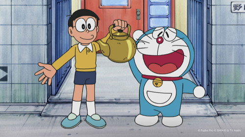 Doraemon Season 17 Episode 1 - Ultra Mixer / Sneeze Busters!
