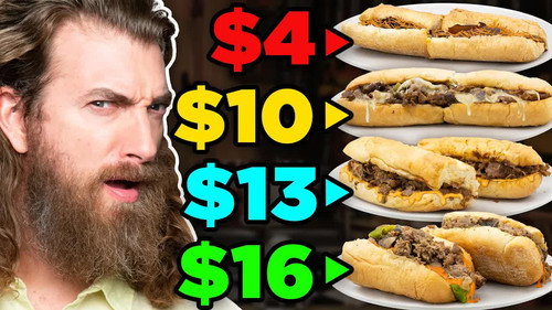 Frozen vs. Fast vs. Fancy Food Taste Test still