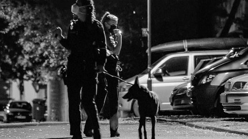 Night patrol Season 2 Episode 3 - Shots at night