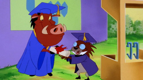 Timon and Pumbaa Season 5 Episode 11 - Pig-malion