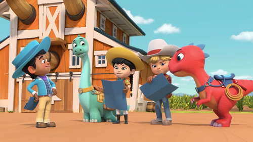 Dino Ranch Season 3 Episode 21 - Some Assembly Required