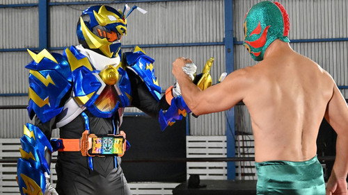 undefined Season 34 Episode 5 - Burn! Fight! Wrestler G!