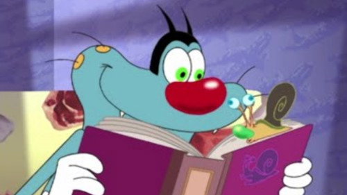 Oggy goes Snailing still