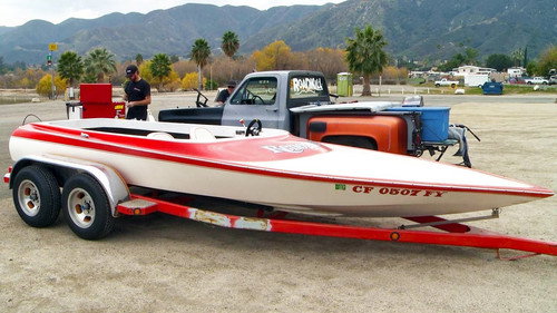 Roadkill Season 4 Episode 1 - Boatkill! The Muscle Truck-to-Boat Extreme LS Engine Swap!