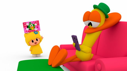 Pocoyo Season 5 Episode 35 - Duck Call