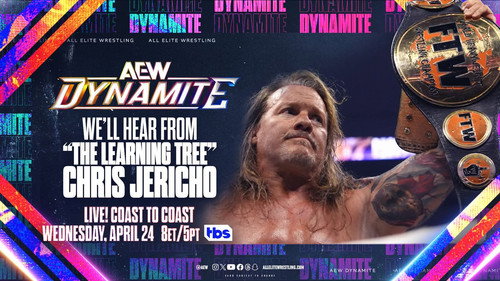 All Elite Wrestling: Dynamite Season 6 Episode 17 - April 24, 2024