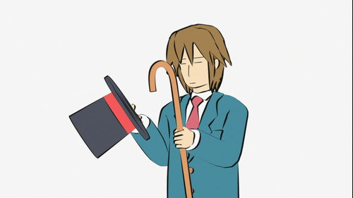 Nyoron! Churuya-san Season 1 Episode 6 - Let's hang up tanzaku!