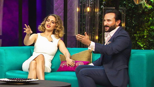 Koffee with Karan Season 5 Episode 16 - Saif Ali Khan & Kangana Ranaut