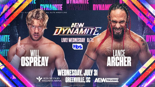 All Elite Wrestling: Dynamite Season 6 Episode 31 - July 31, 2024
