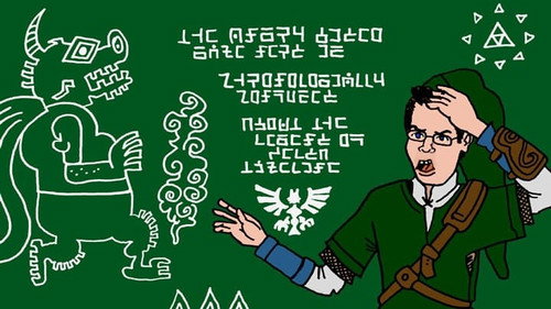 The Angry Video Game Nerd Season 2 Episode 23 - Chronologically Confused About the Legend of Zelda Timeline