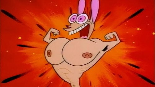 The Ren & Stimpy Show Season 3 Episode 6 - Ren's Pecs